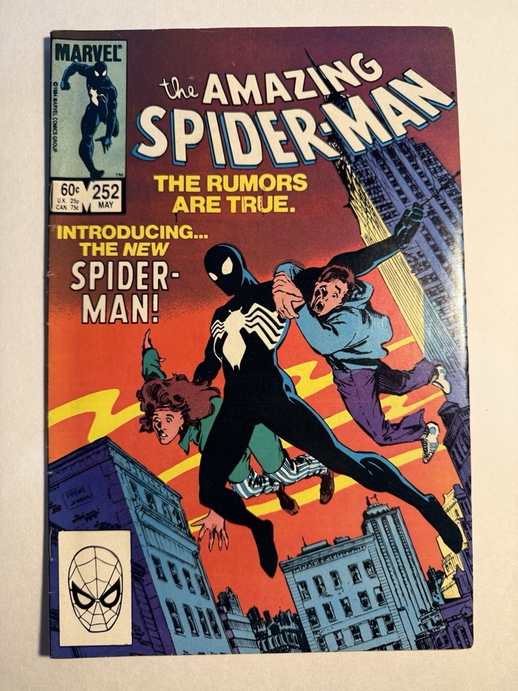 The Amazing Spider-Man #252 (Marvel Comics May 1984) 🔑🔥