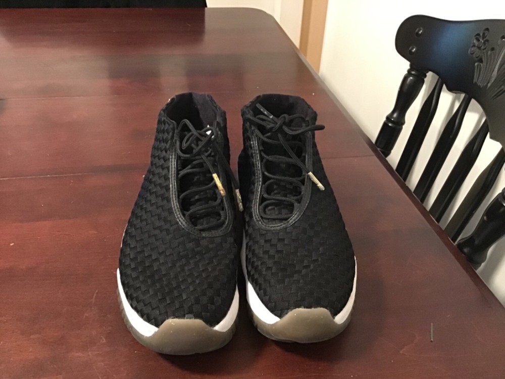 Size 10 - Air Jordan Future Black