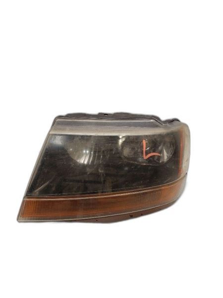 Smoke Tint Headlight Covers for 99-02 Grand Cherokee 1179514