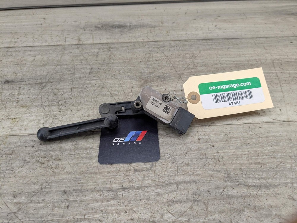 14-18 OEM BMW F15 X5 FRONT Left Right Side height Level leveling Sensor Module