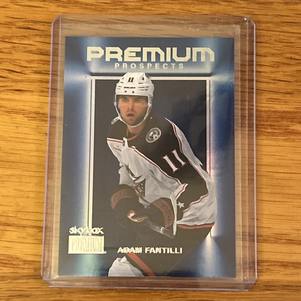 2023-24 Skybox Metal Universe - Premium Prospects #PP-3 Adam Fantilli (RC)