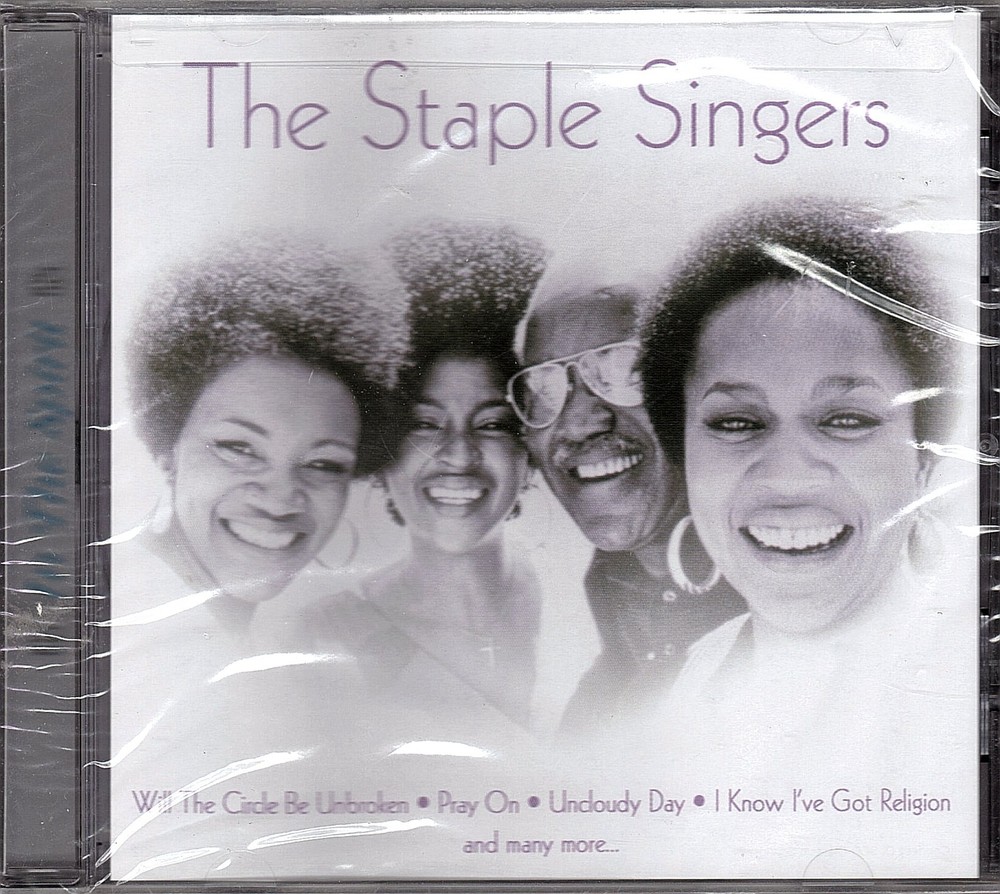 Staple Singers The Spirit Remastered CD Gospel Soul Classics  