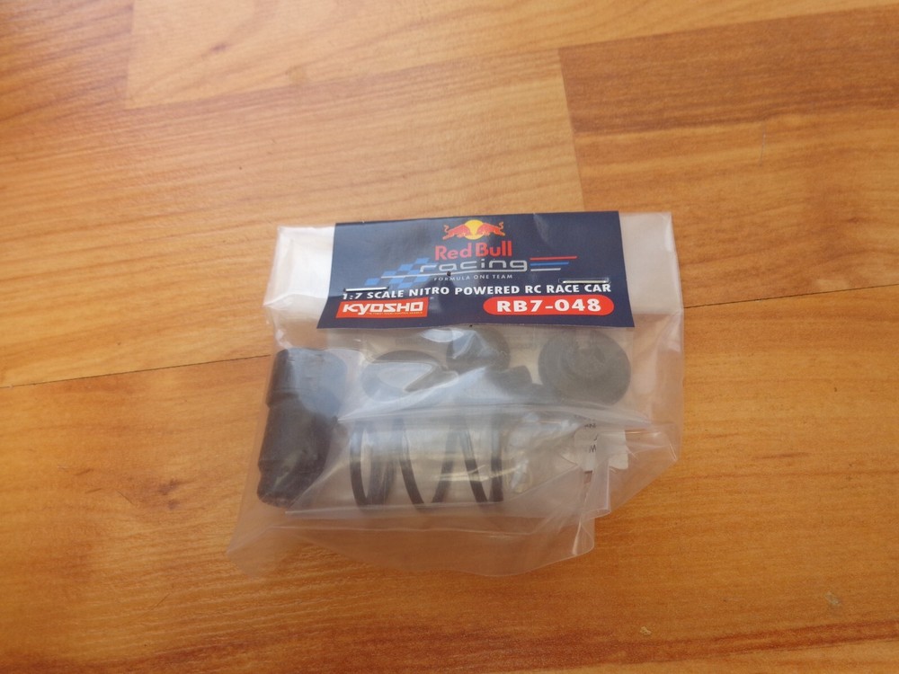 1/7 DEAGOSTINI BUILD THE RED BULL RACING RB7 RC F1 CAR #48 REAR SHOCK ABSORBER