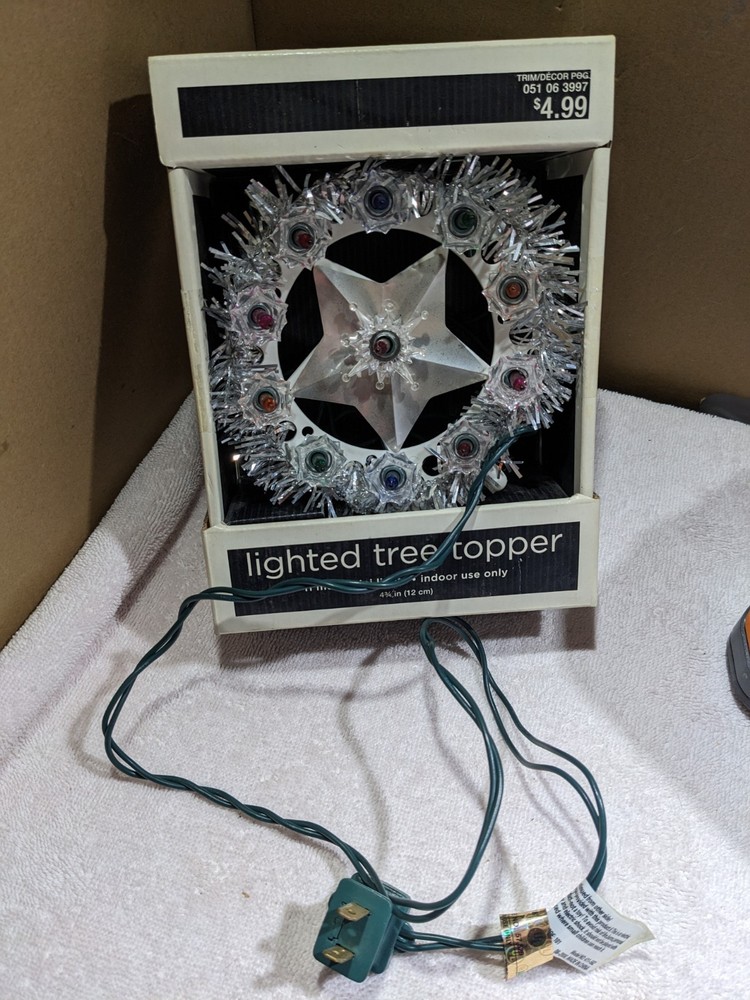 Target Wondershop 2008 Silver Star 5