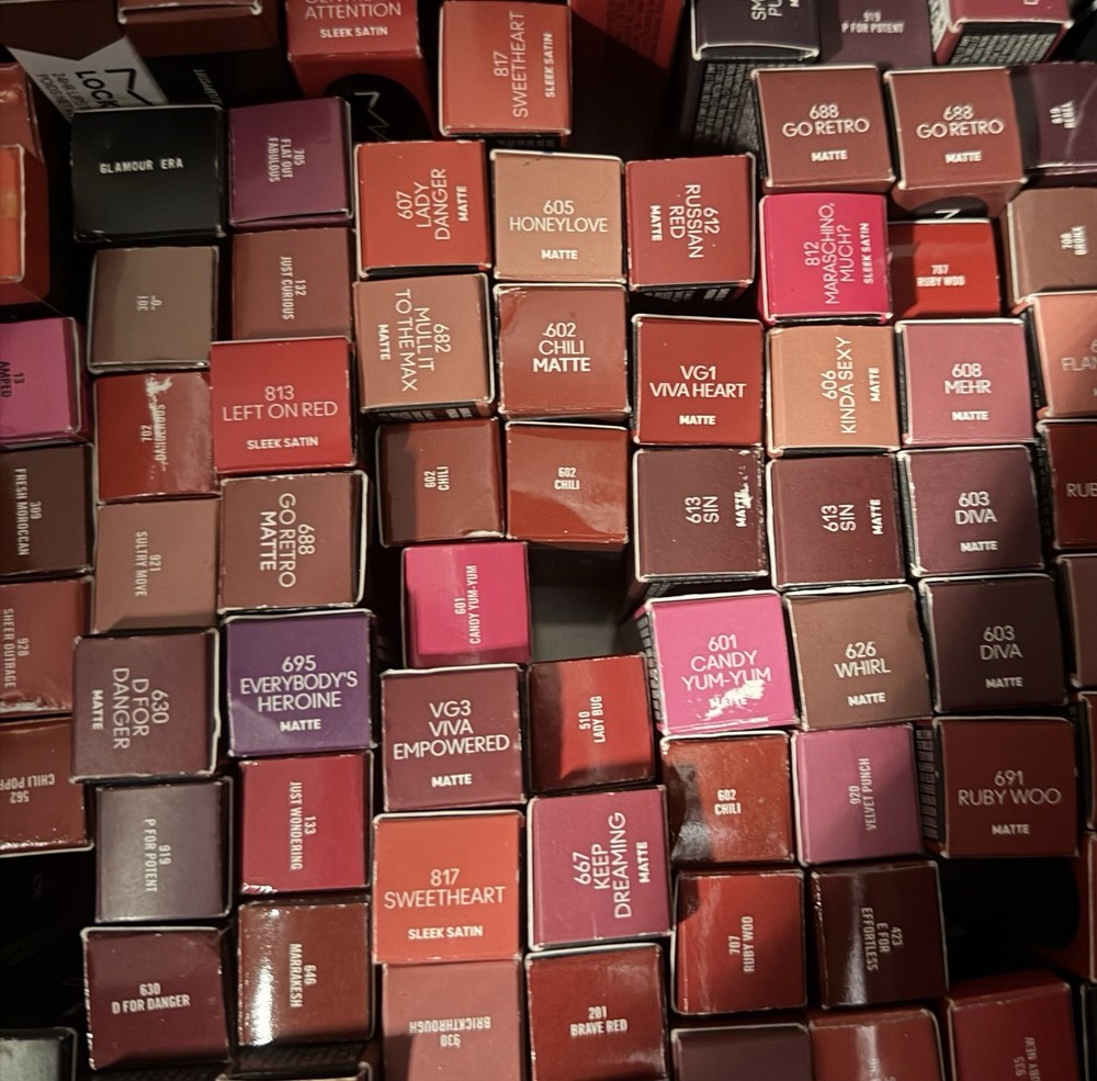 MAC Lipstick (Matte, Satin, Amplified Creme, Lustre) Choose Color