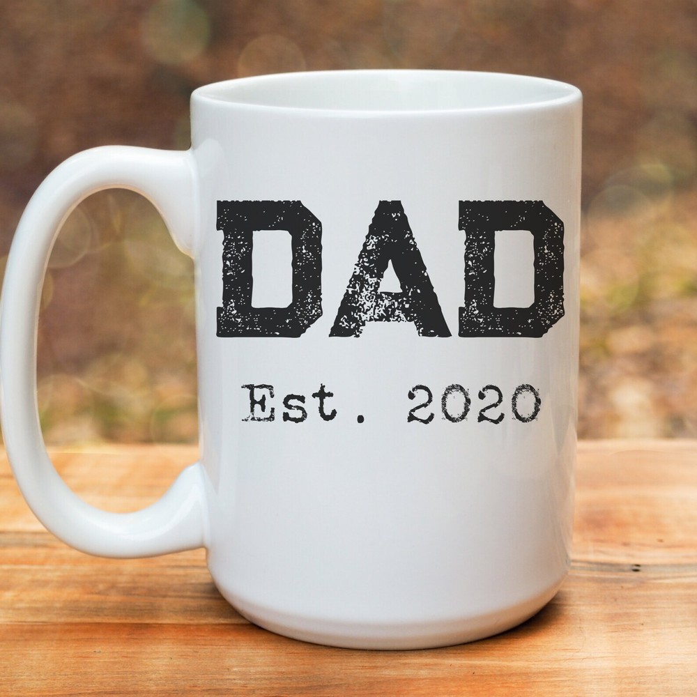 New Dad New Dad Gift New Dad Mug New Dad Coffee Mug Custom Mug Fathers Day Mug