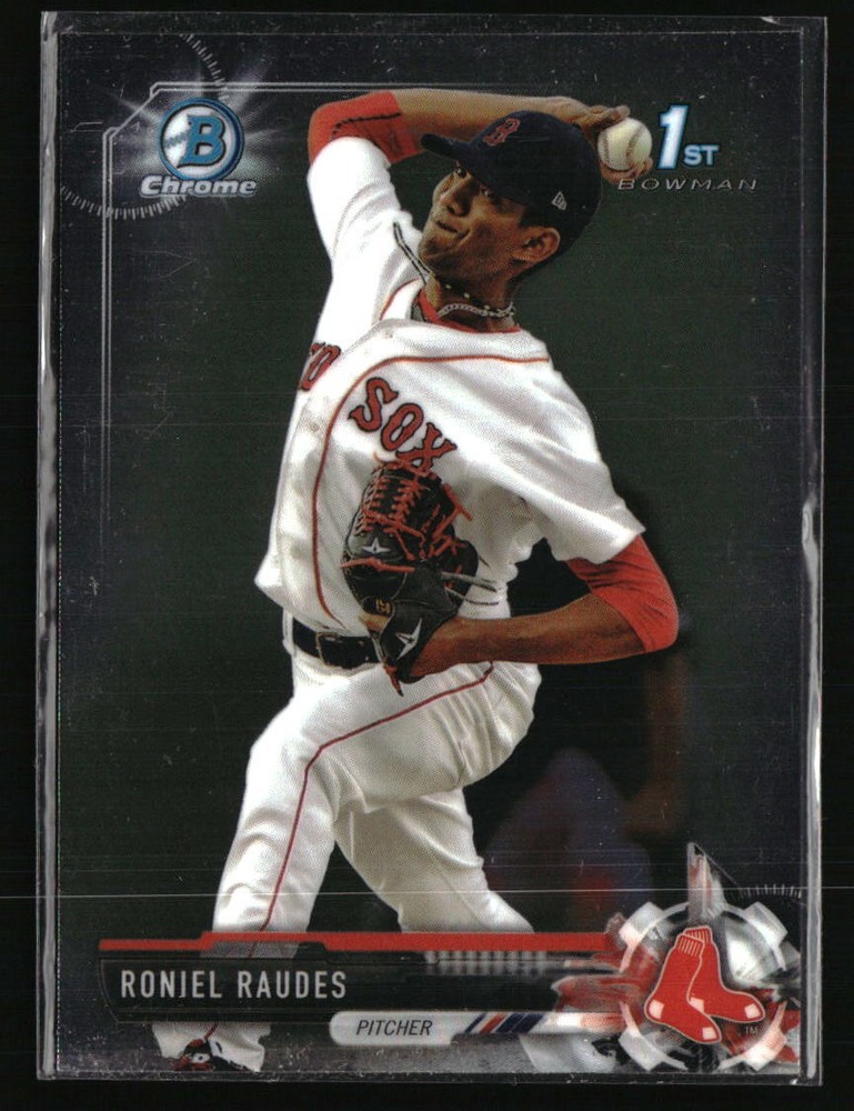 Roniel Raudes 2017 Bowman Chrome #BCP6 Baseball Card