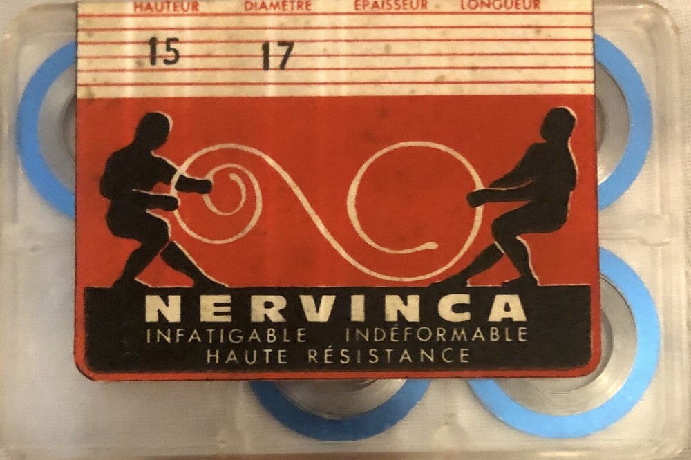 1X Mainspring 15mm Ø 17mm Watch Replacement Part