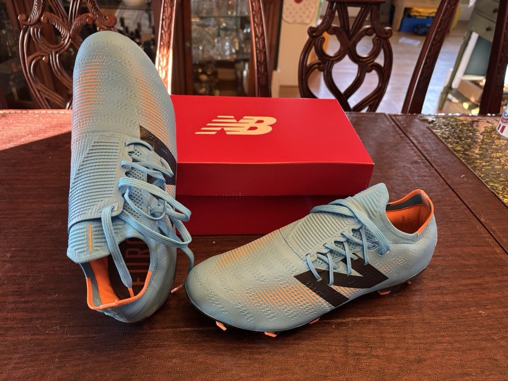 New Balance Furon Pro V7 FG Soccer Cleats Size 11
