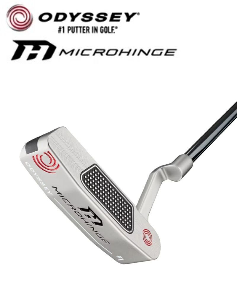 Odyssey 34 Microhinge 1 Putter for Precision Golf Performance