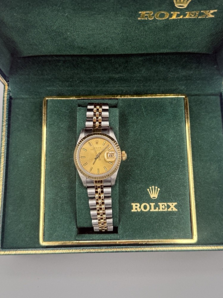 Rolex Datejust 69173 Two-Tone With Jubilee Bracelet - Box
