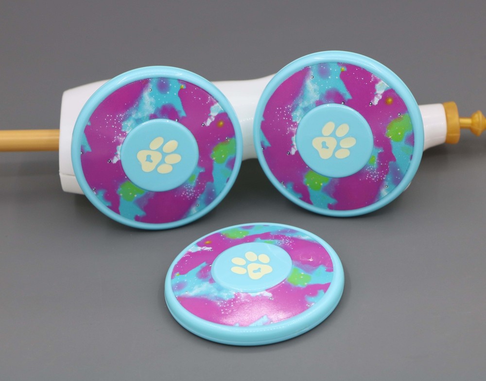 American girl 3pcs disc toy for 18'' doll Fur-rocious Pet Outfit Boutique