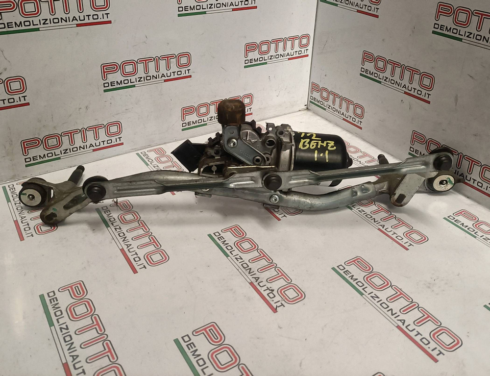 Meccanismo tergiparabrezza con motorino  CITROEN C3 2a Serie (A51) 1.4 VTi Ber.