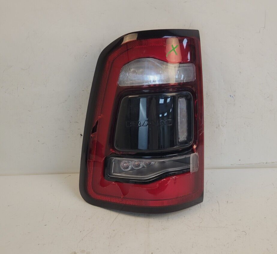 2019-2023 Ram 1500 Left LED Tail Light with Blind Spot Module OEM