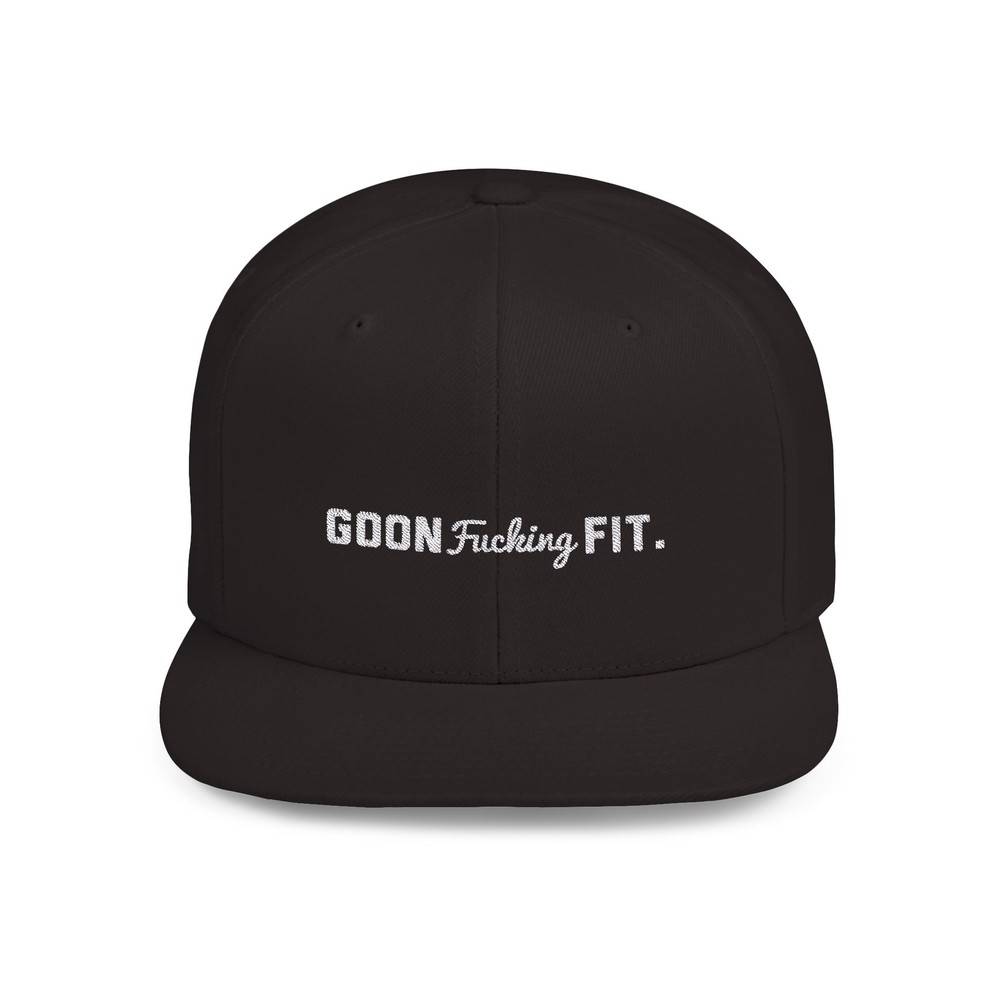 Adjustable Flat Bill Snapback Cap for Stylish Streetwear Looks  