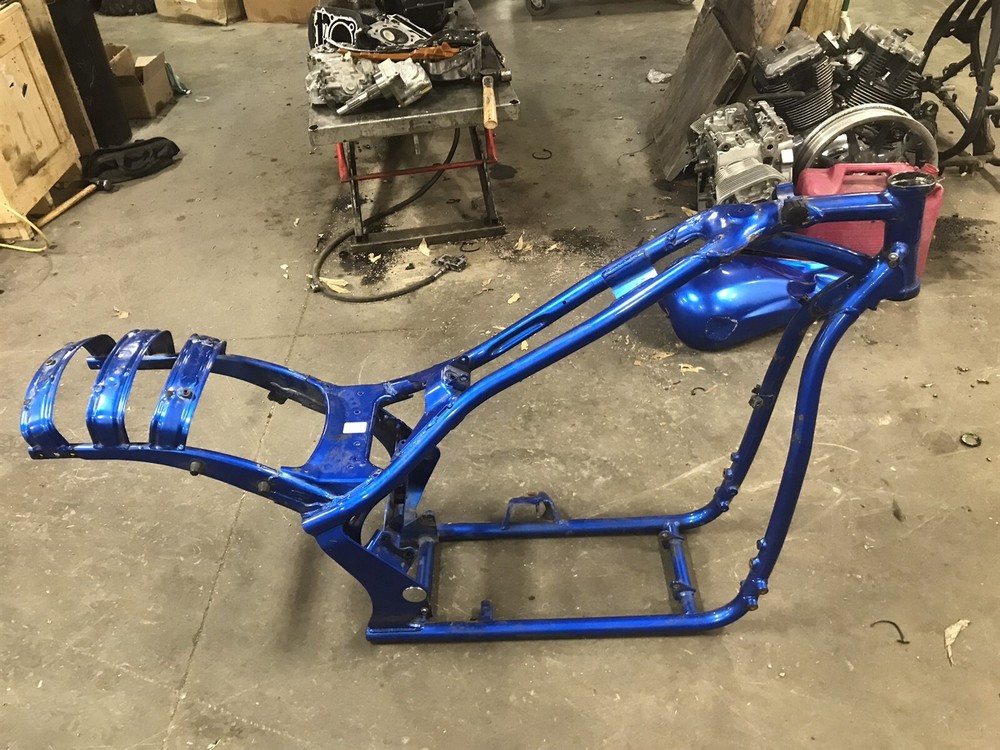 15 Honda VT1300 VT 1300 CX Fury frame chassis