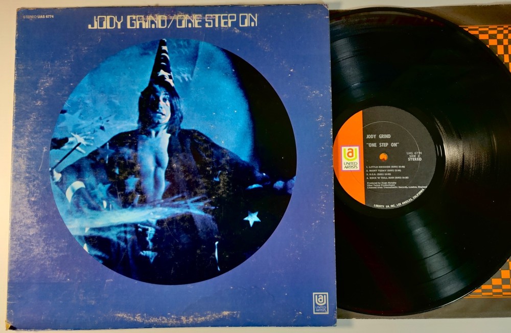 Jody Grind One Step On LP Psych