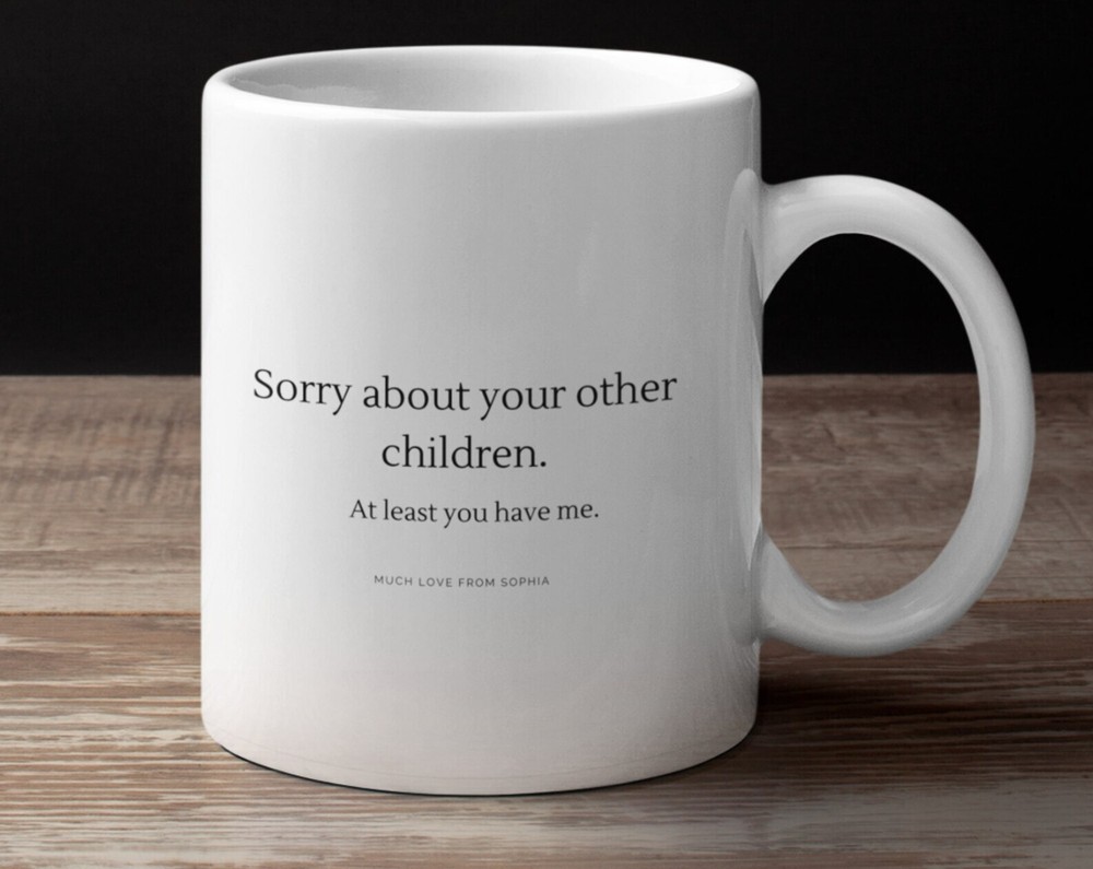 Funny Mug Personalised Gift For Parents Mum Dad Custom Name Coffee Cup Mother's