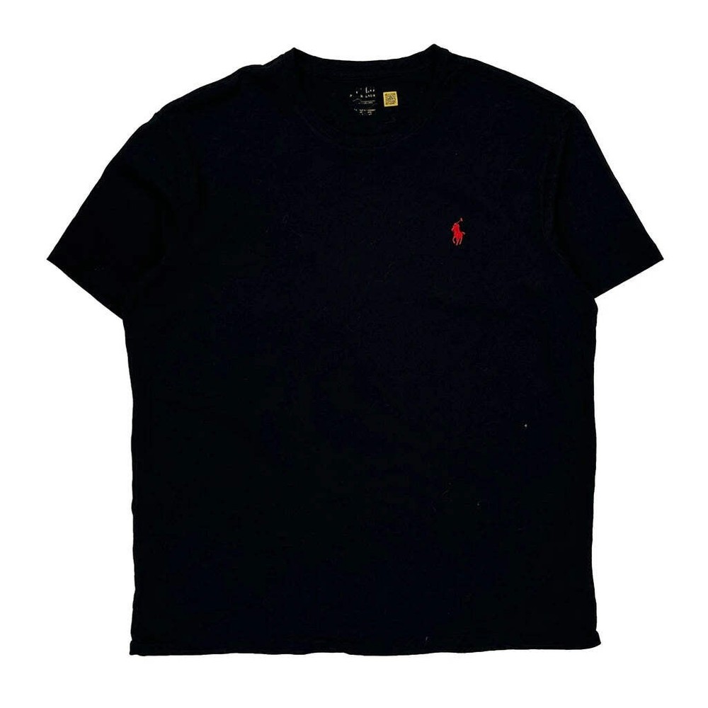Polo By Ralph Lauren T-Shirt - XL Black Cotton