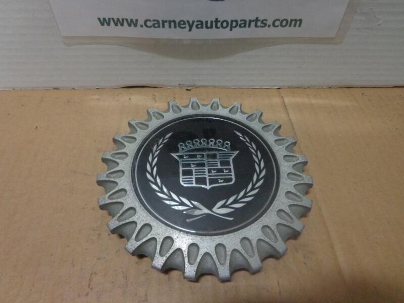 Wheel Base 15x6 Aluminum Brushed Finish Maroon Center Fits 94-95 DEVILLE 616503