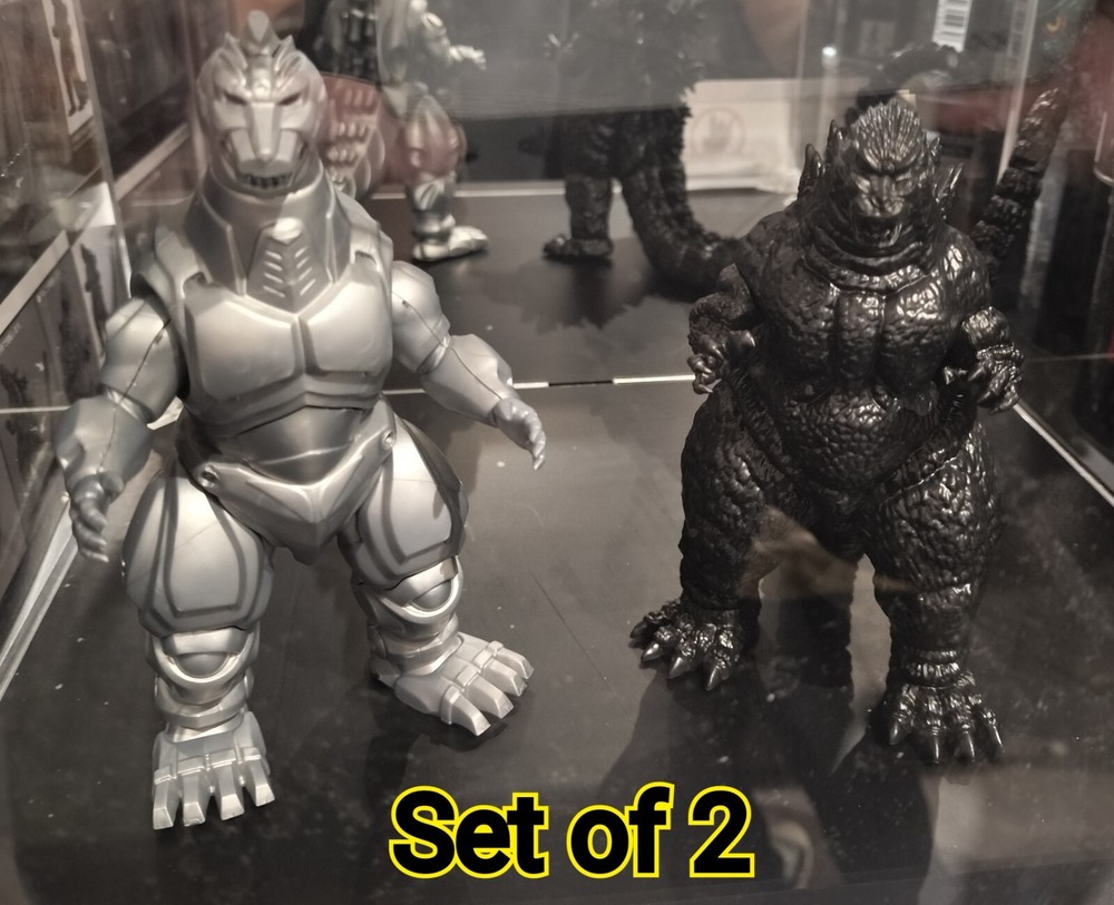 TOHO Godzilla & Mechagodzilla 1993 Plastic Model Kit 2-Pack