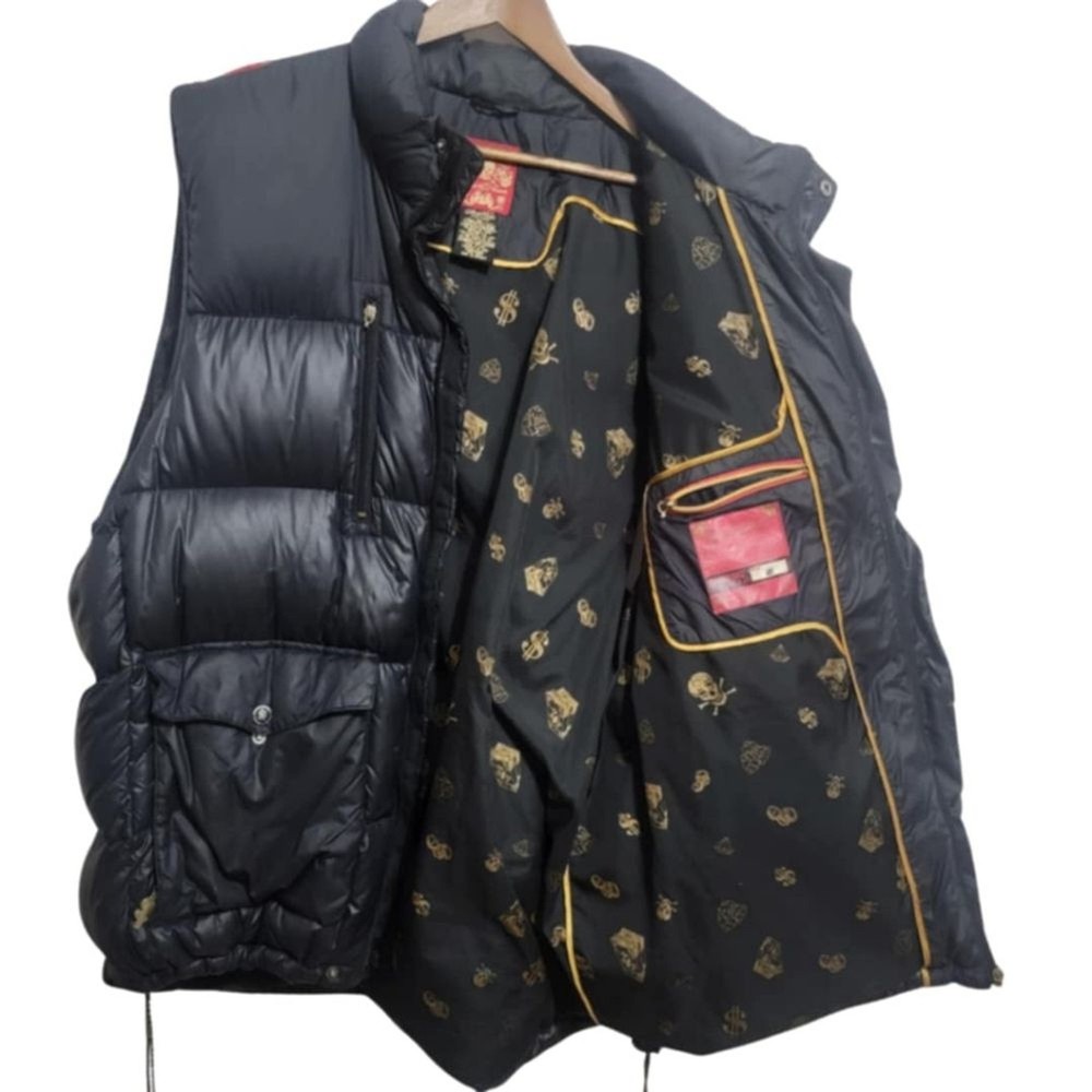 Rare Stash House Y2K Vintage Down Puffer Vest 3 XL Streetwear