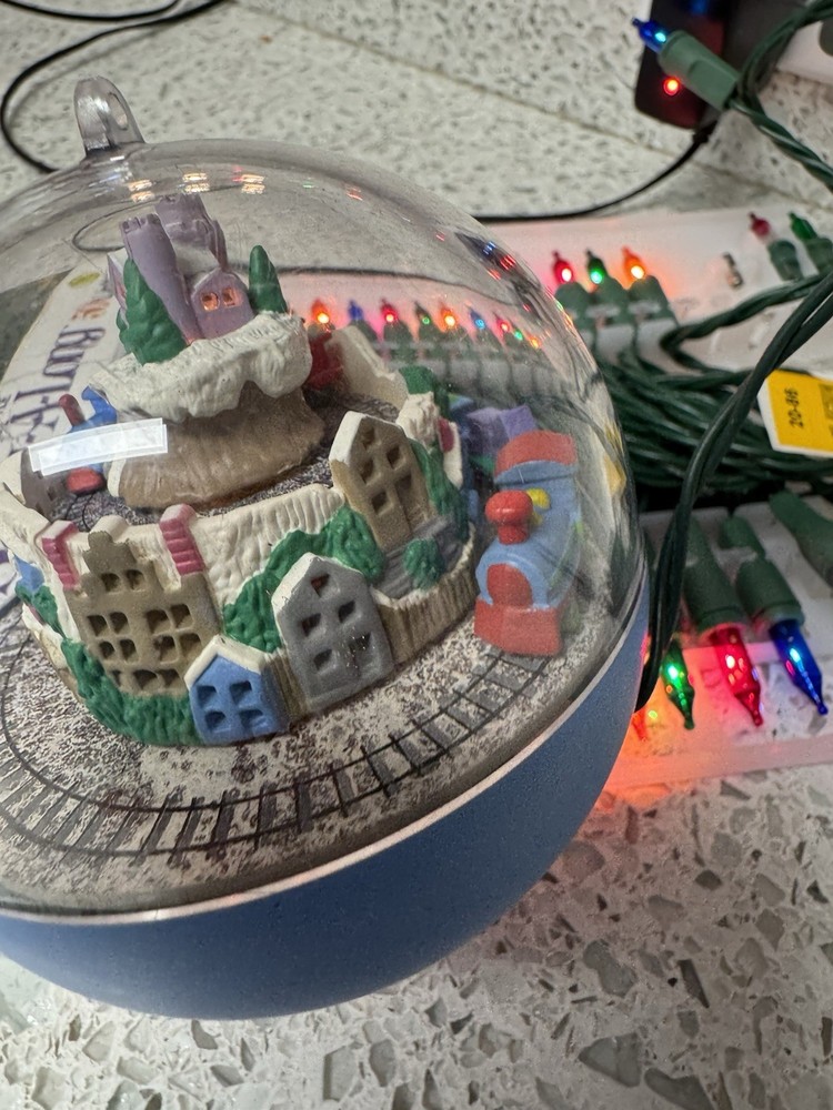 NEW VTG 50 CHRISTMAS LIGHTS Work w Hallmark Magic Ornaments Legacy Cord Option