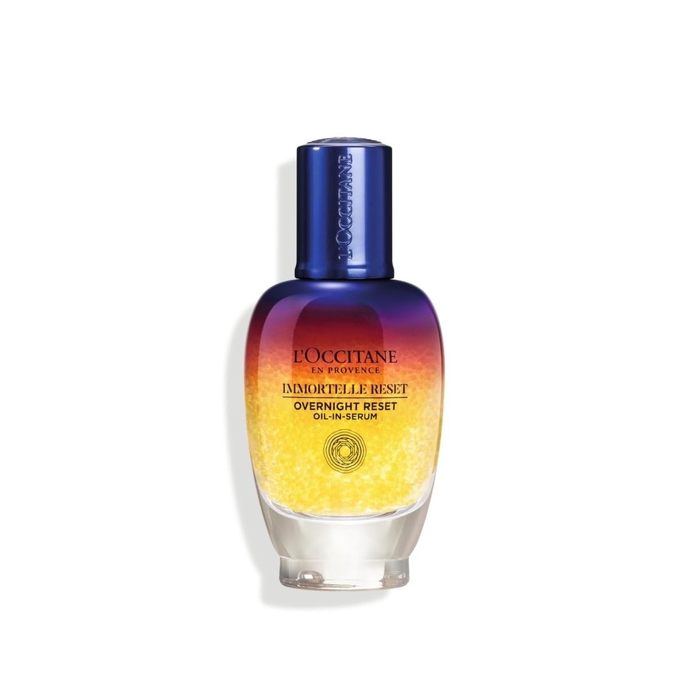 Immortelle Overnight Reset Oil Serum 1.6 oz Renewing Night Treatment