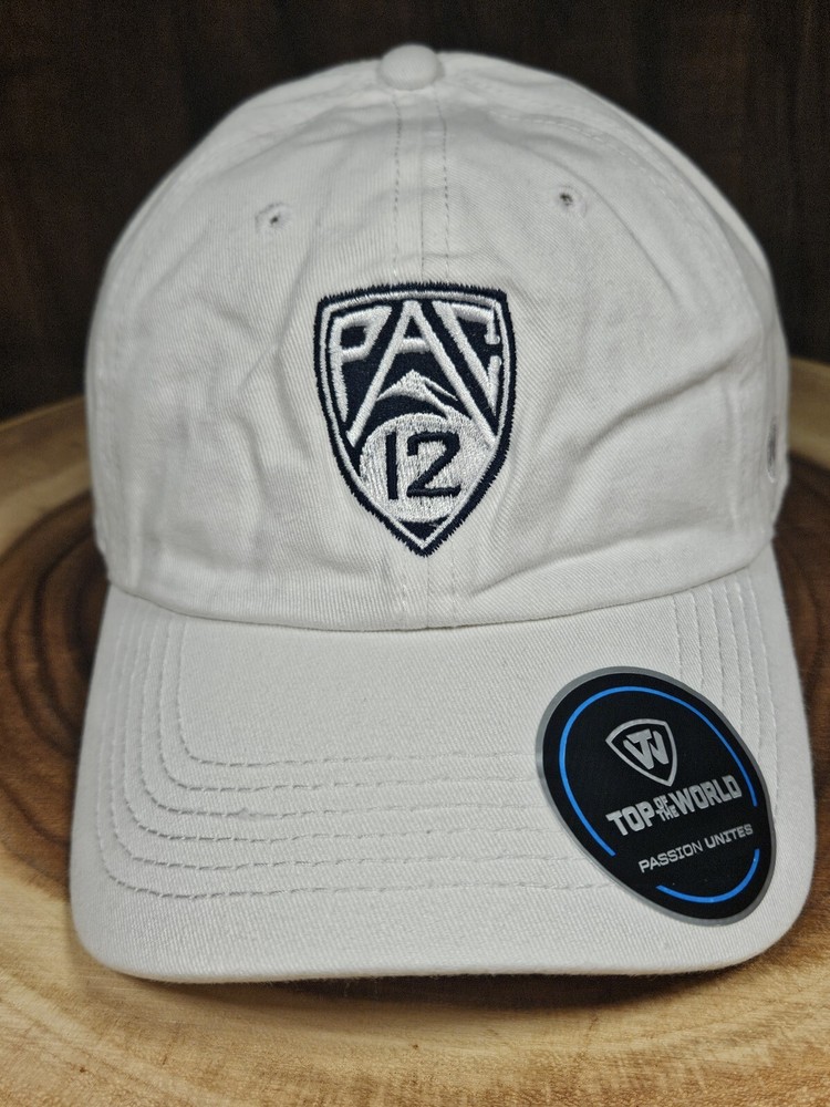 PAC 12 Conference Top Of The World Passion Unisex Adjustable Strapback Cap