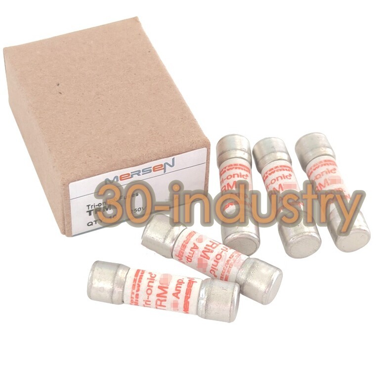 QTY:10 NEW FOR Mersen/FERRAZ Shawmut Tri-Onic Fuse TRM10 10A 250V