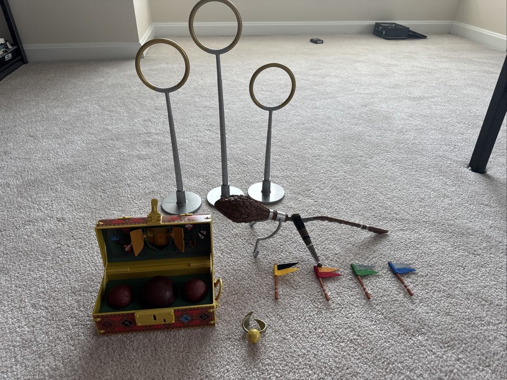 American Girl Harry Potter Quidditch Set with Hogwarts Accessories