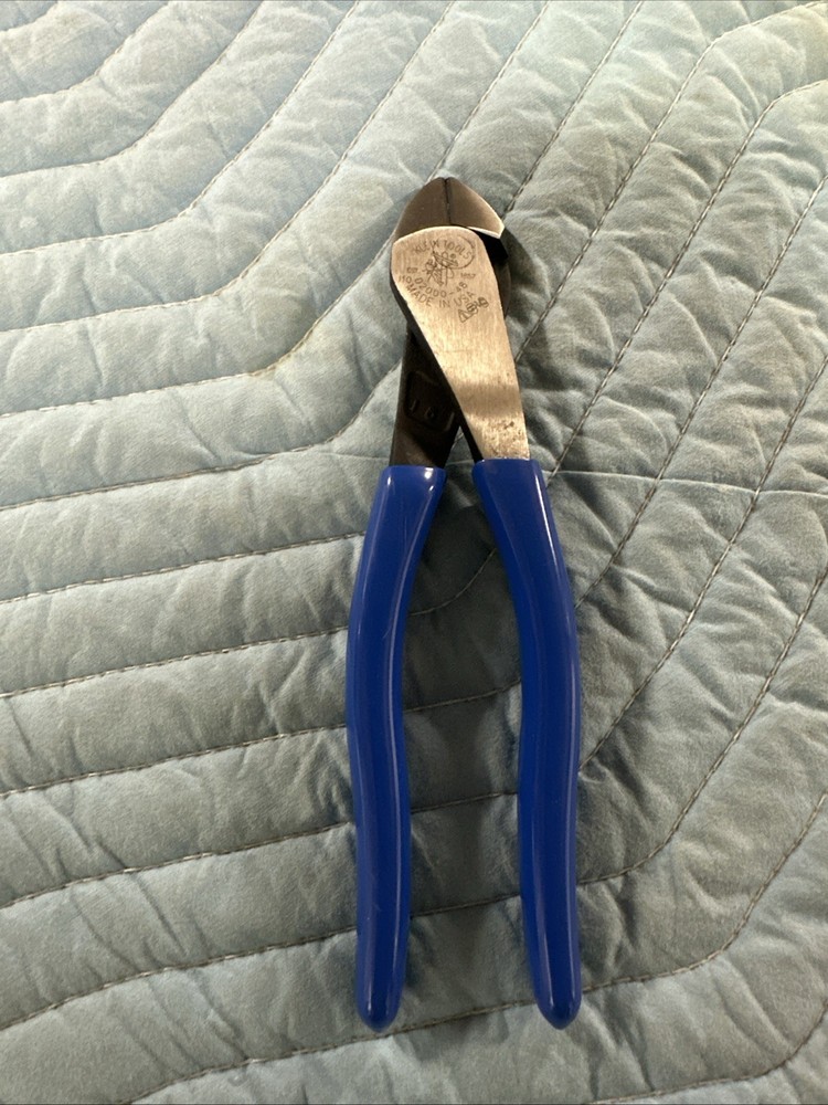 Klein Tools D2000-48-SEN Angled Head Diagonal Cutters 13⁰ Brand New