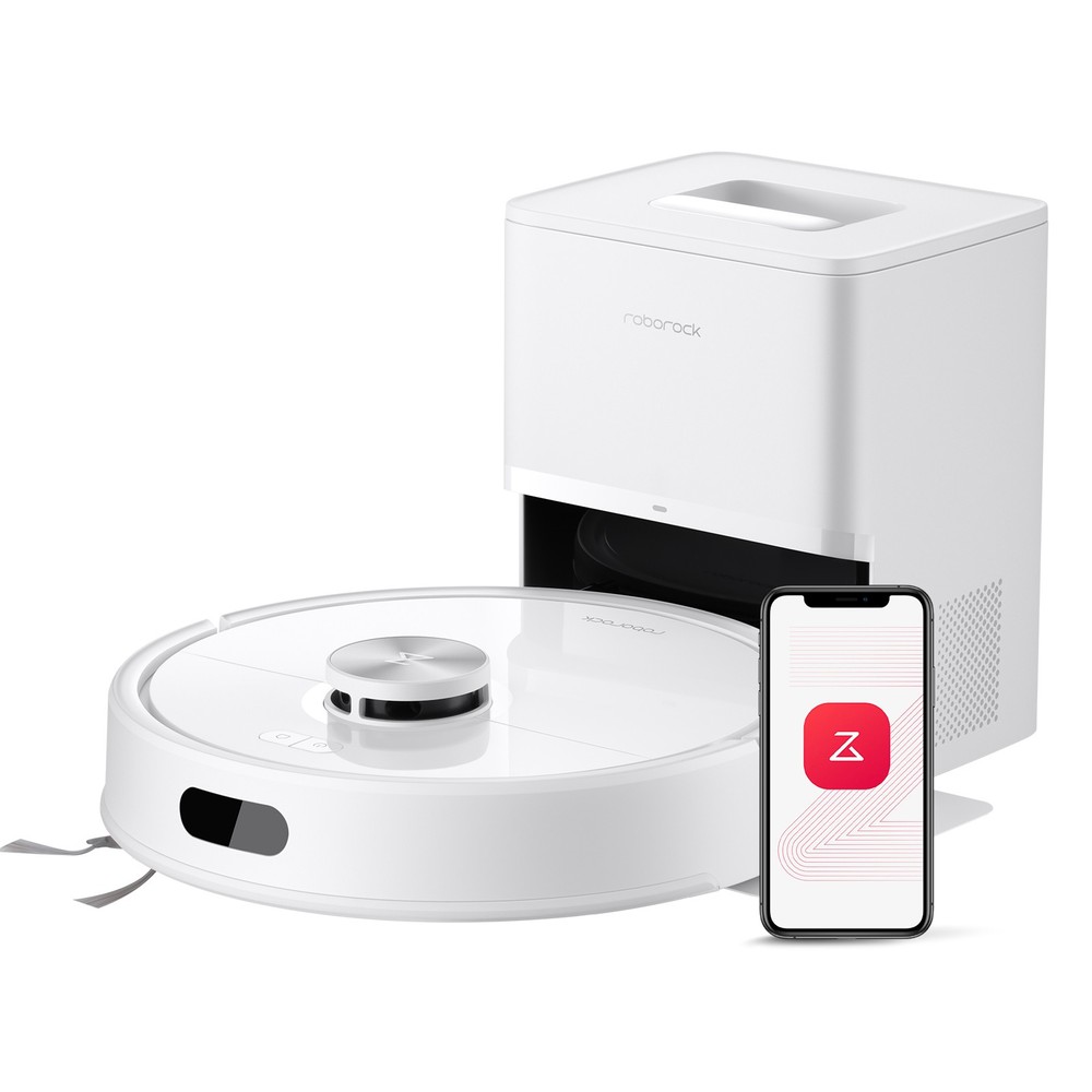 Roborock Q7 M5+ Self-Empty Robot Vacuum Cleaner & Mop, 10000Pa, Dual Anti-Tangle