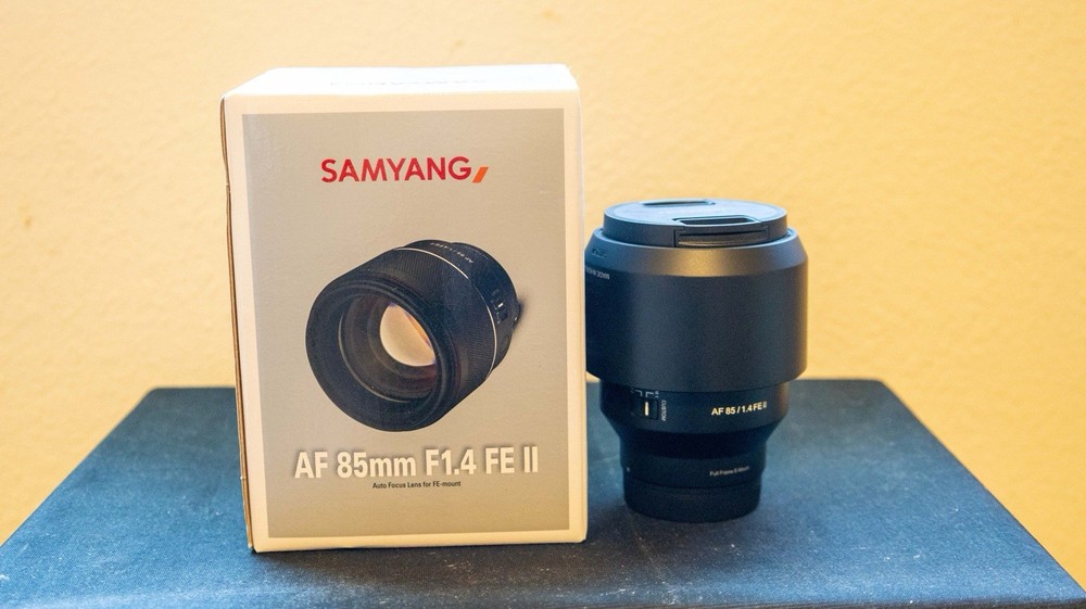 Samyang AF 85mm F1.4 II Full Frame Fast Telephoto Lens for Sony E-Mount  