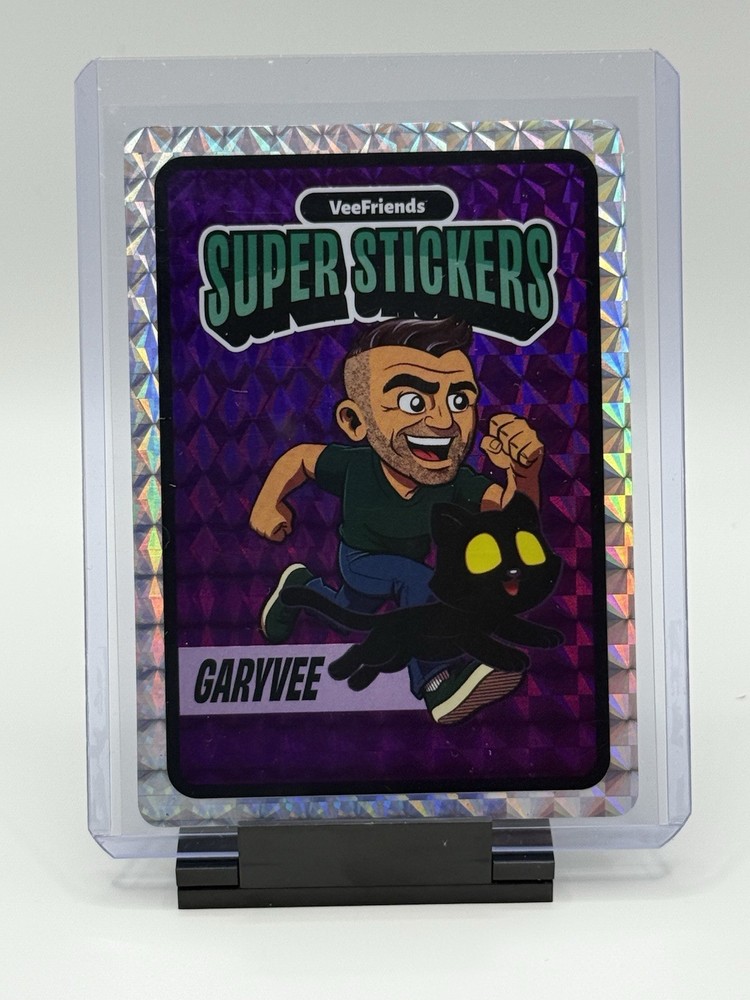 GaryVee - VeeFriends Super Stickers Manga Series 2025