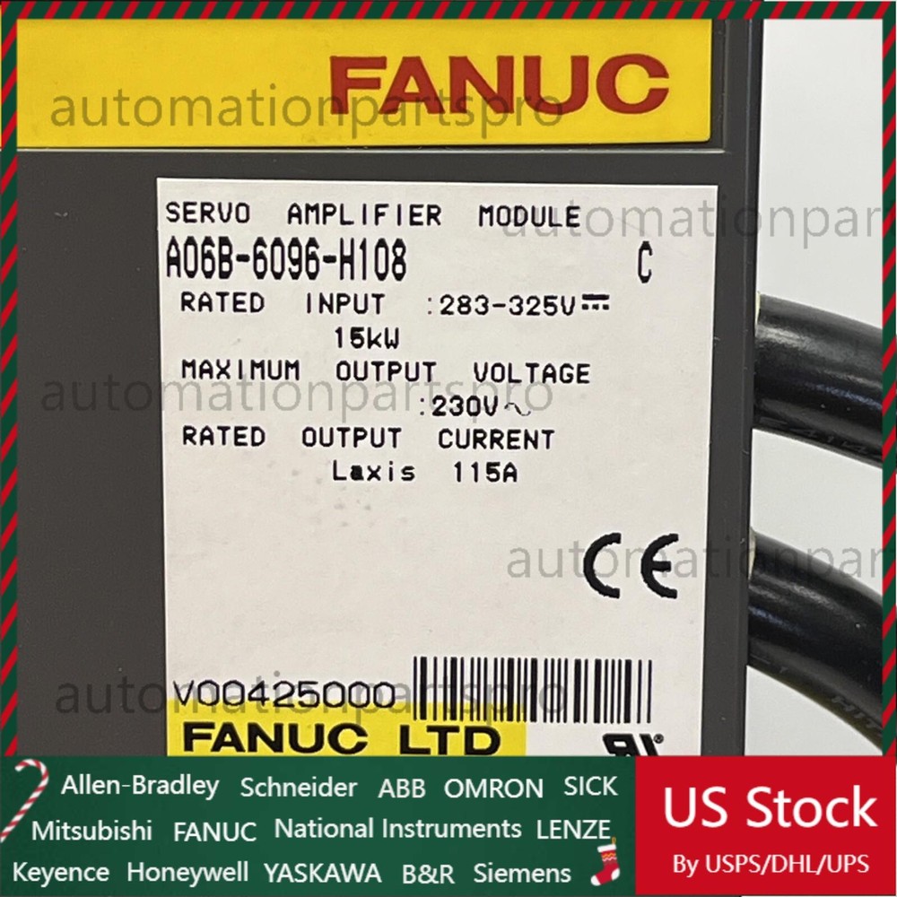 US FREE TAX 1PCS New FANUC A06B-6096-H108 A06B6096H108