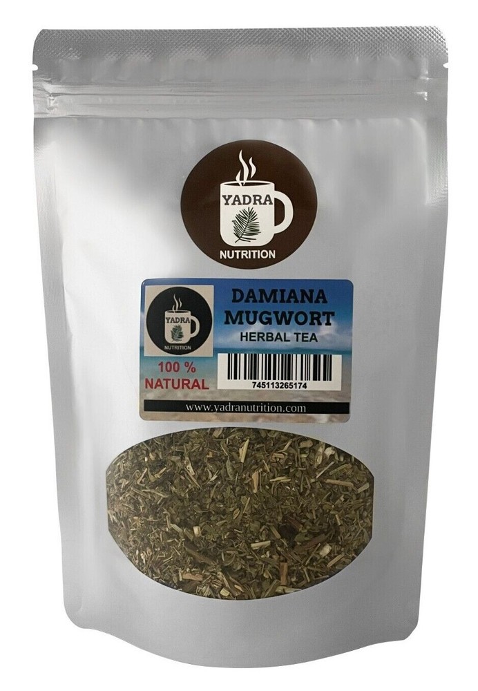 Damiana and Mugwort Relaxation Tea Blend Herbal Tea