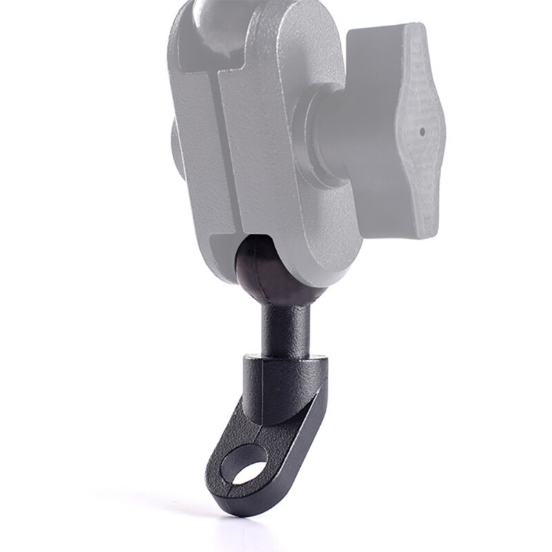 25mm Angled Head Adapter round Base Mount Suitable for Motorcycle Cellphone