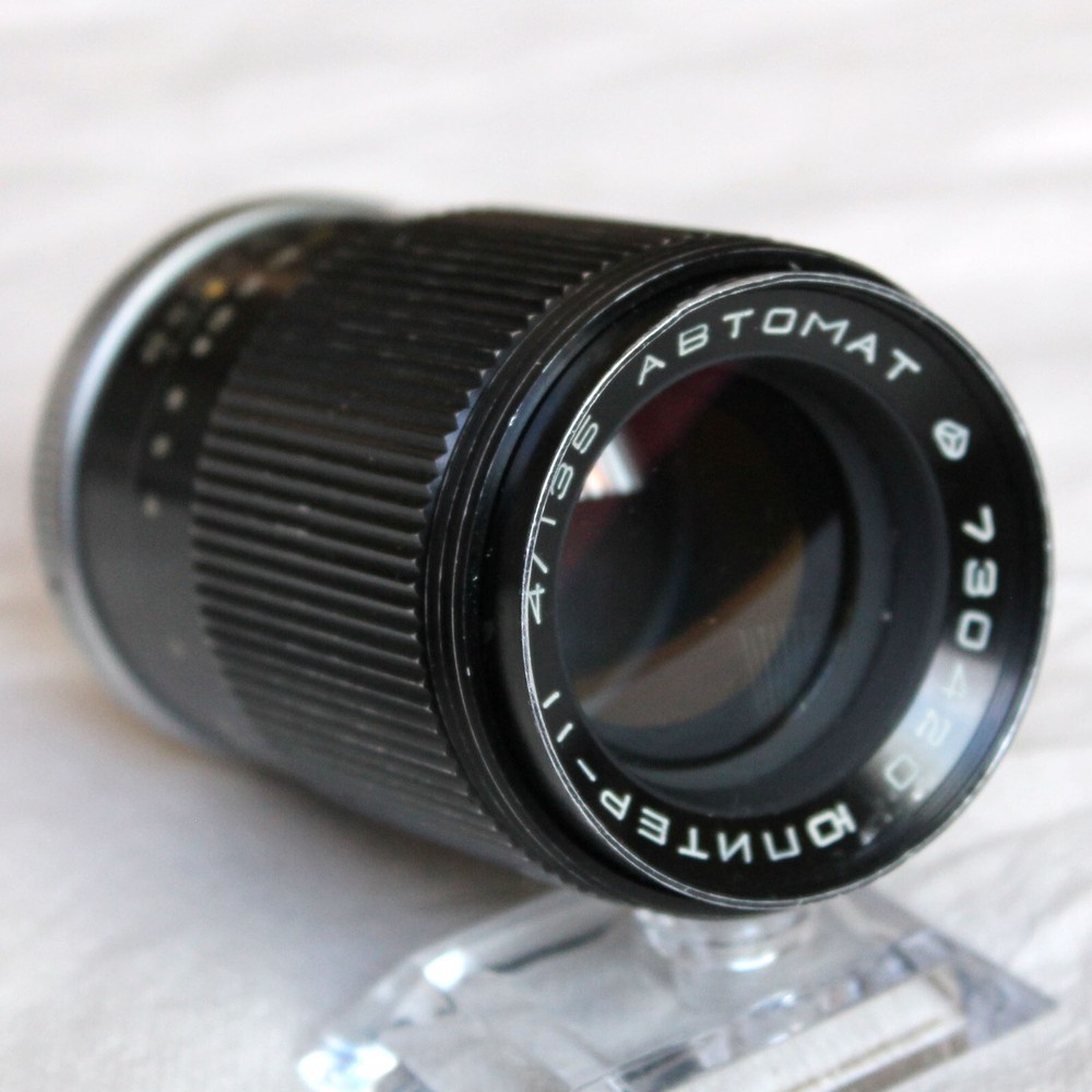 JUPITER 11 135mm f4 Telephoto Lens for Kiev 10 15 Vintage Bayonet Mount