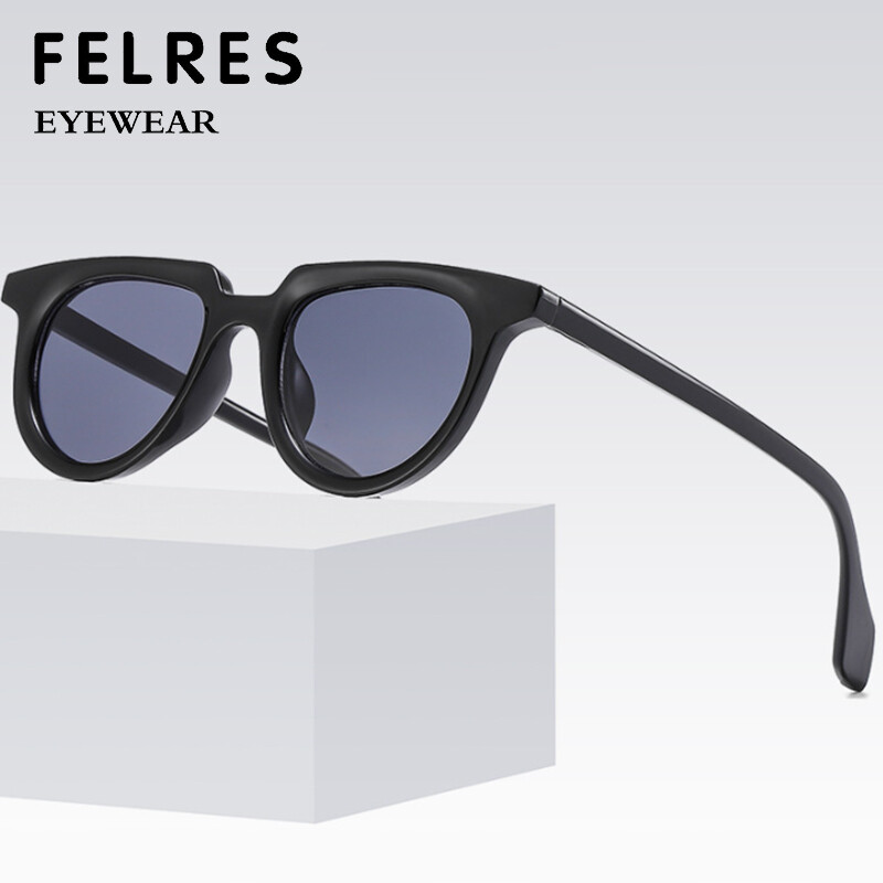 Stylish UV400 Oval Sunglasses for Men and Women for Driving and Outdoor Events