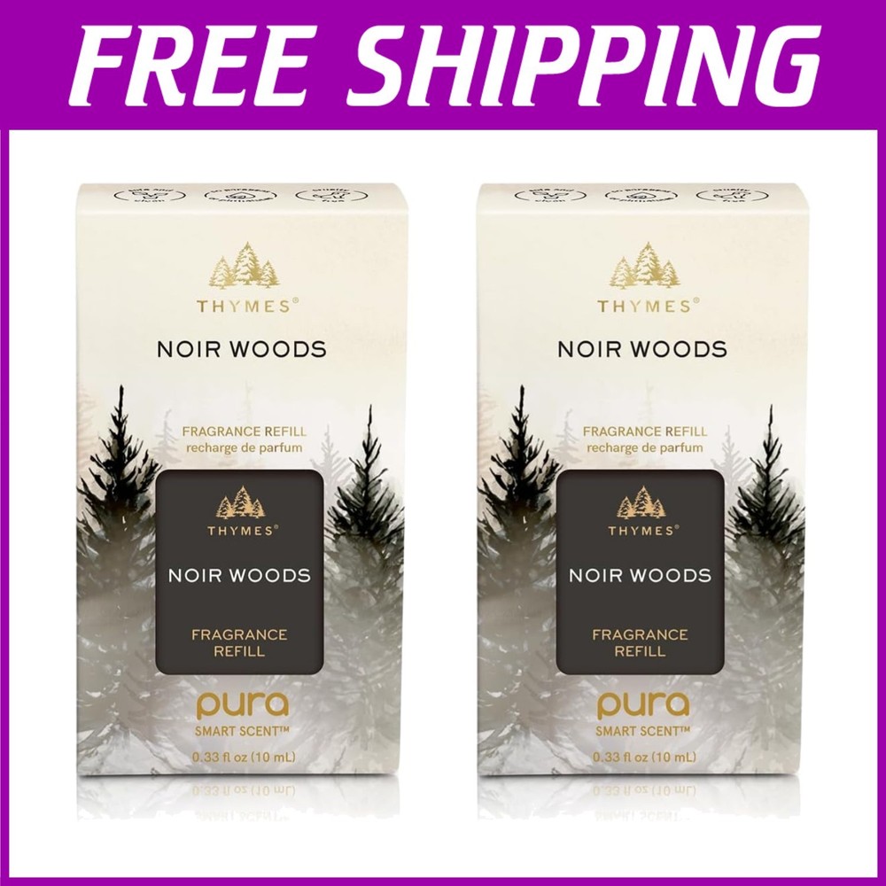 Pura Diffuser Refill 2-Pack - Noir Woods Fragrance