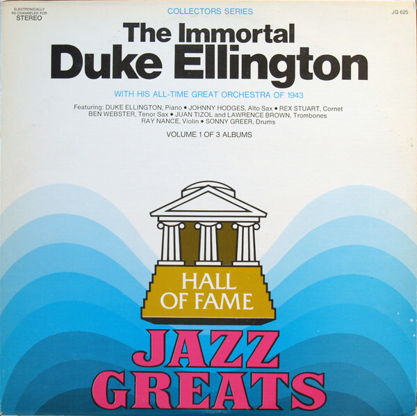 Duke Ellington - Immortal  Vol. 1 Of 3 - Used Vinyl Record - T16280A