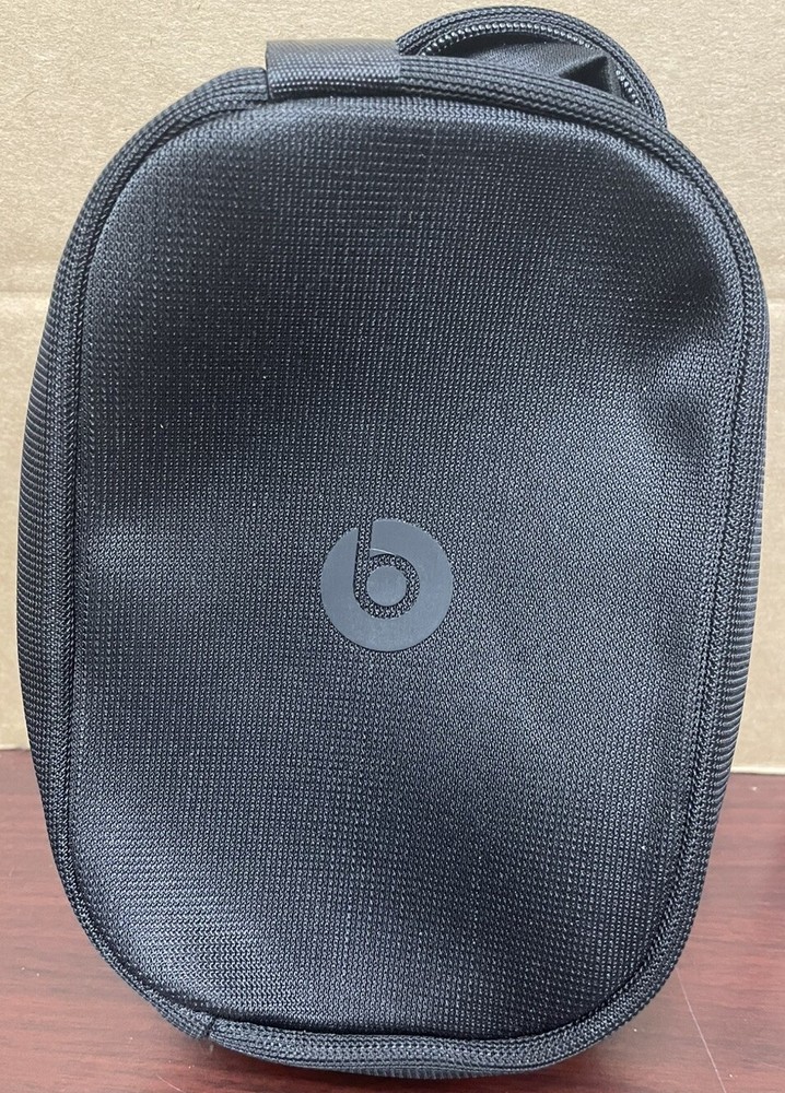 OEM Beats Studio Pro Wireless Headphones Replacement Canvas Zip Travel Case Only