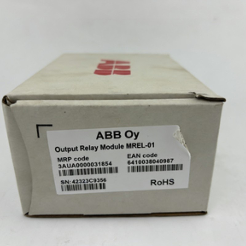 New 1PCS ABB MREL-01 3AUA0000031854 RELAY OUTPUT MODULE