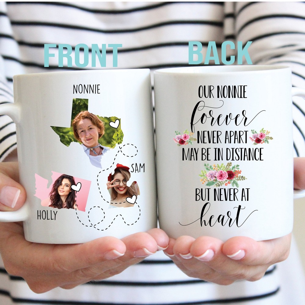 Personalized Nonnie Mug Nonnie Birthday Gift Custom Nonnie Gift Gift For Nonnie