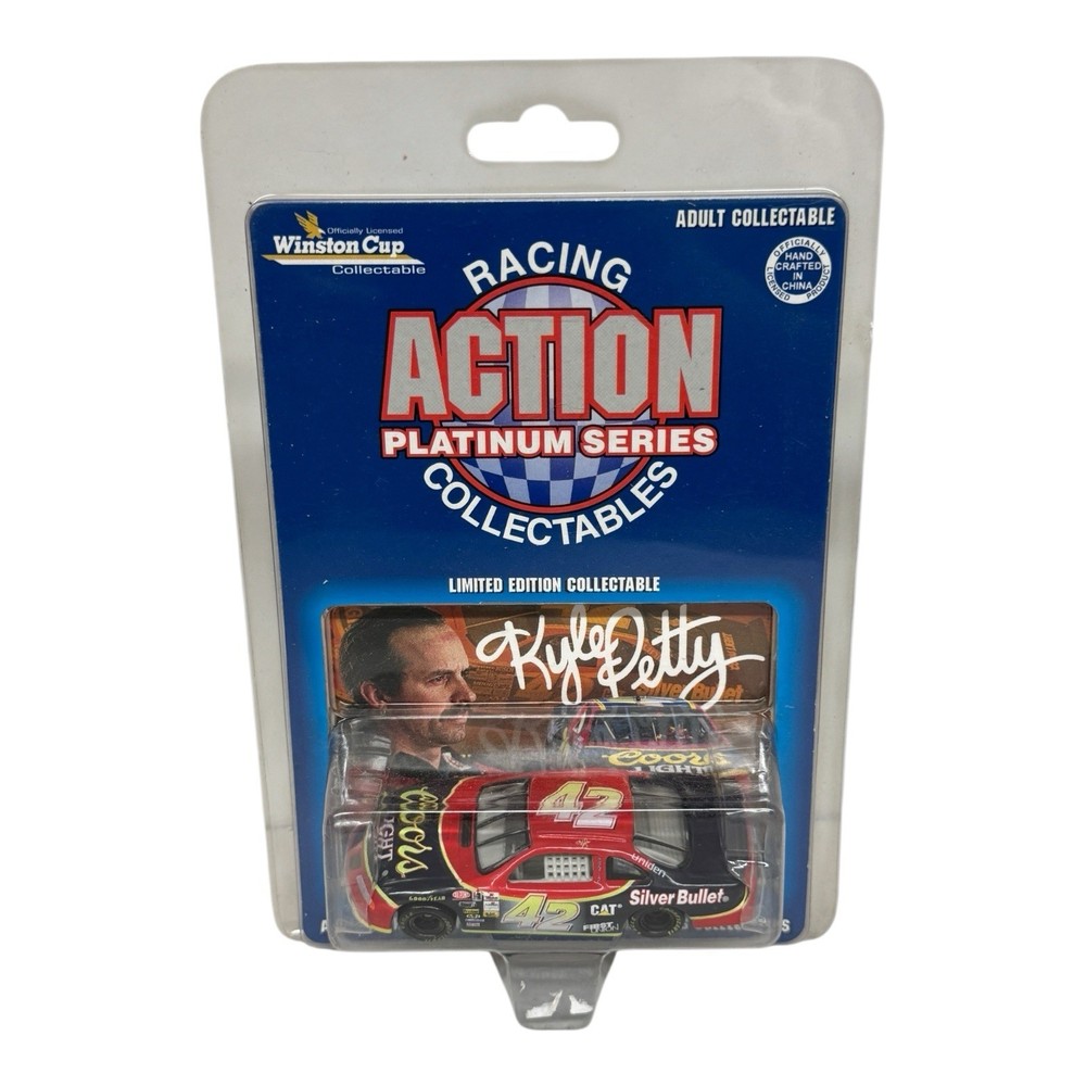 Kyle Petty Coors Light Action Platinum 1:64 1996