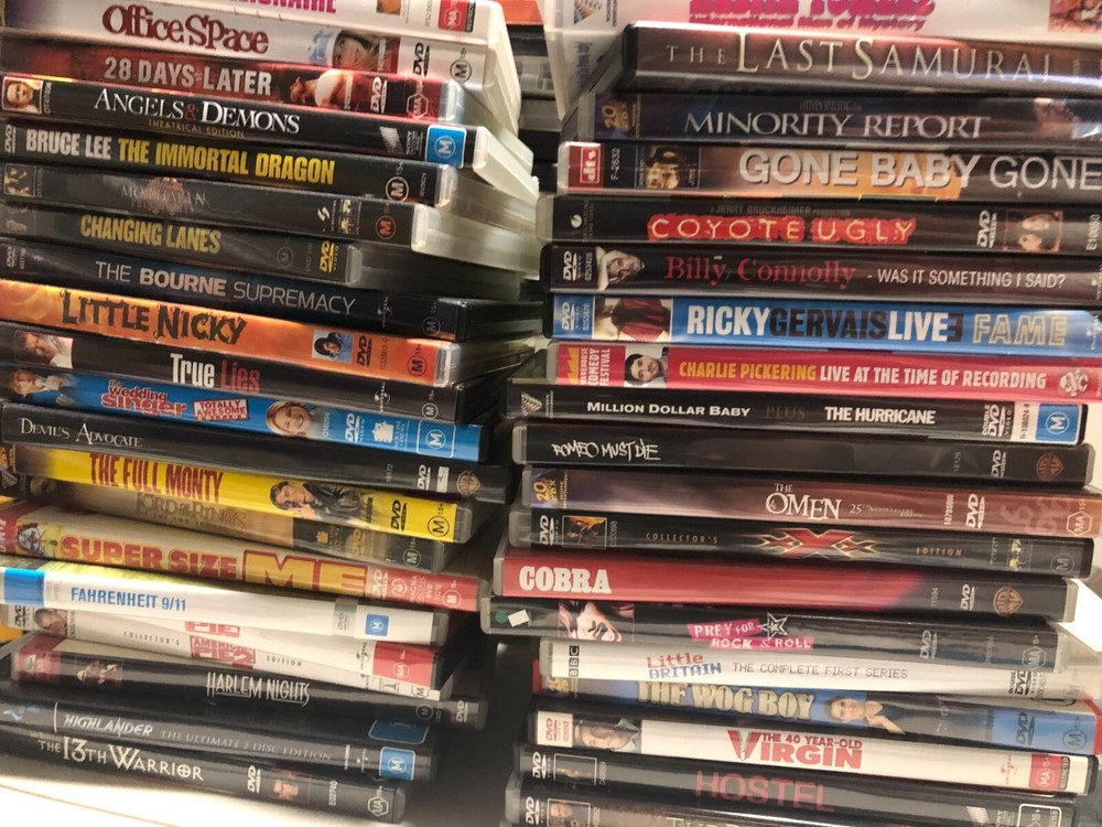 Mega Movie Clearance Sale - DVD - Various Titles ** FREE SHIPPING **-image