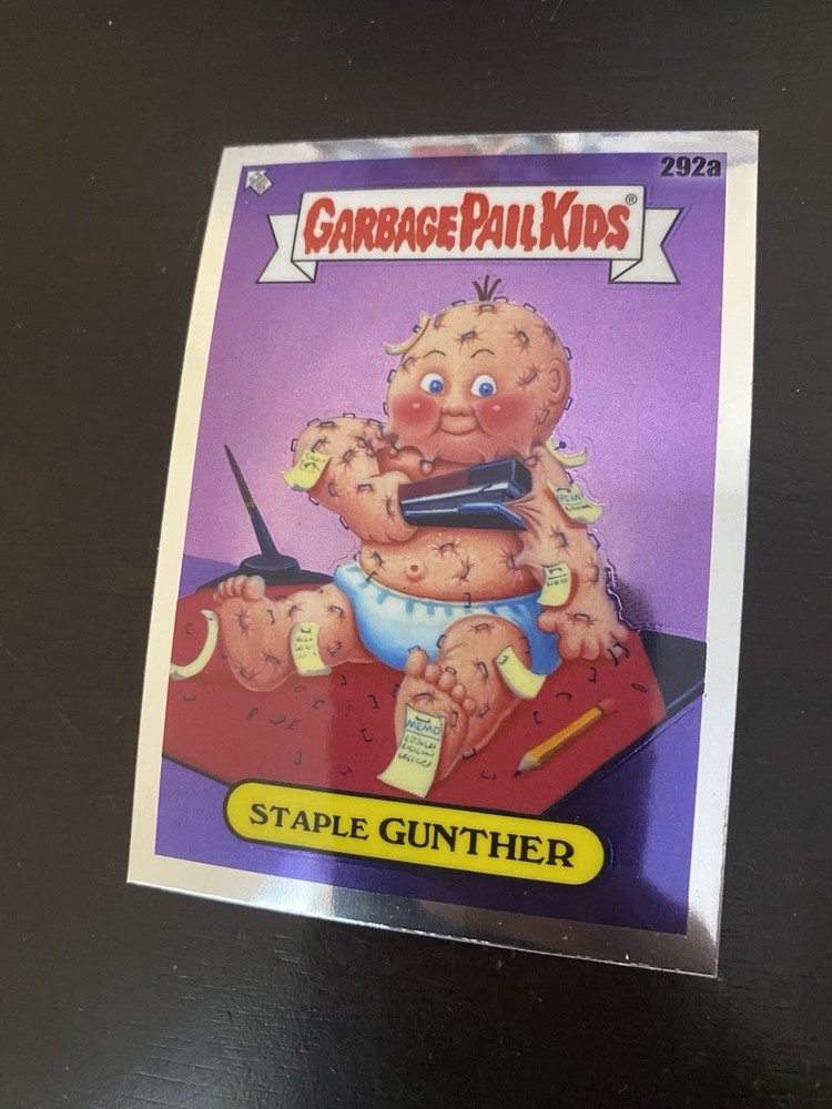 Vintage Topps Garbage Pail Kids Collectible Sticker Cards