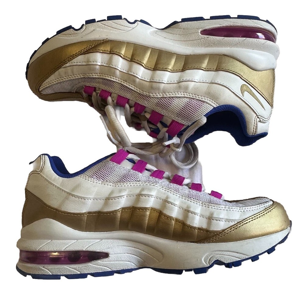 Nike Airmax 95 Peanut Butter Jelly Shoes/ Sneakers Size GS 6 310830-120