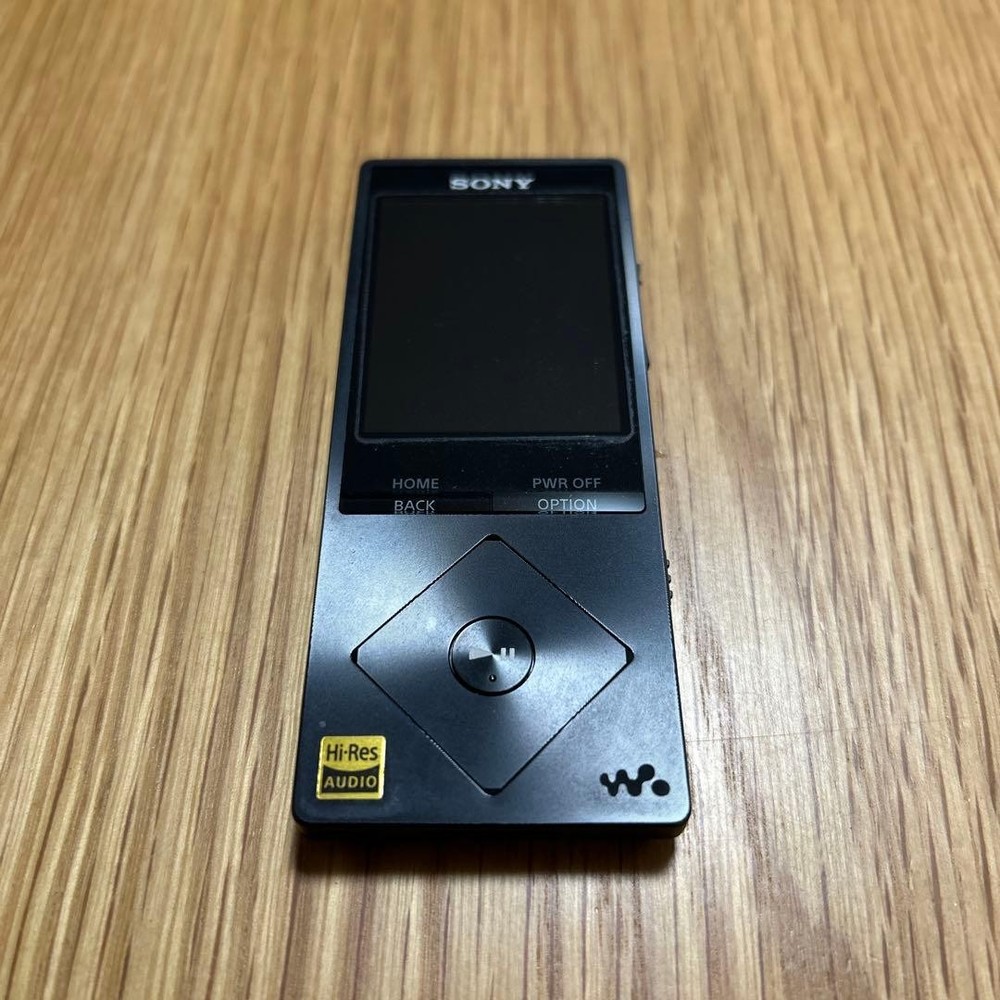 Sony Walkman NW A16 HiRes Audio NFC Touchpad Black Digital Music Player
